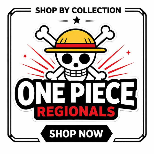 One Piece Regional Items – Exp. Share Collectible