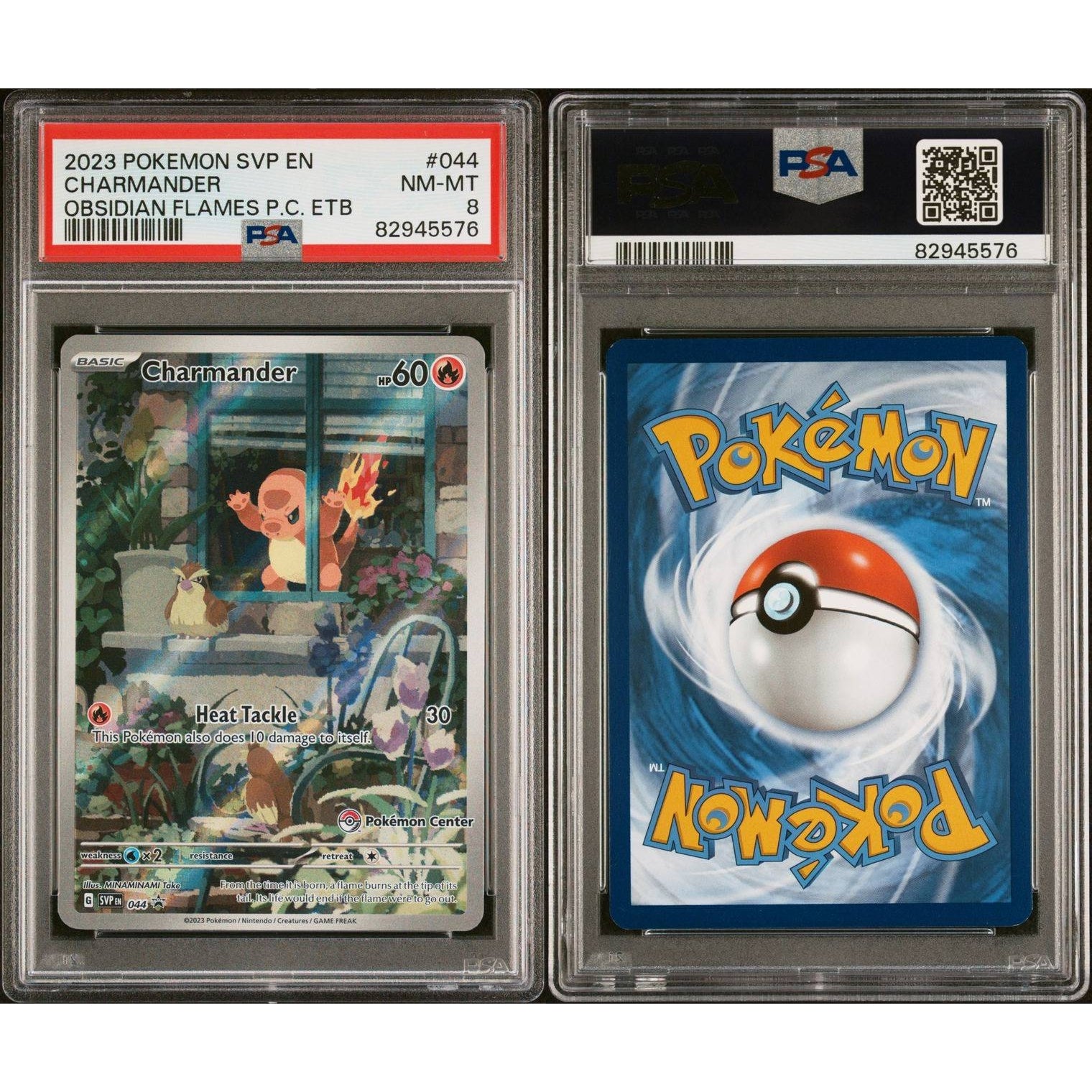 Charmander, Obsidian Flame PC ETB Promo Exp. Share Collectible Charmander, Obsidian Flame PC ETB Promo Exp. Share Collectible