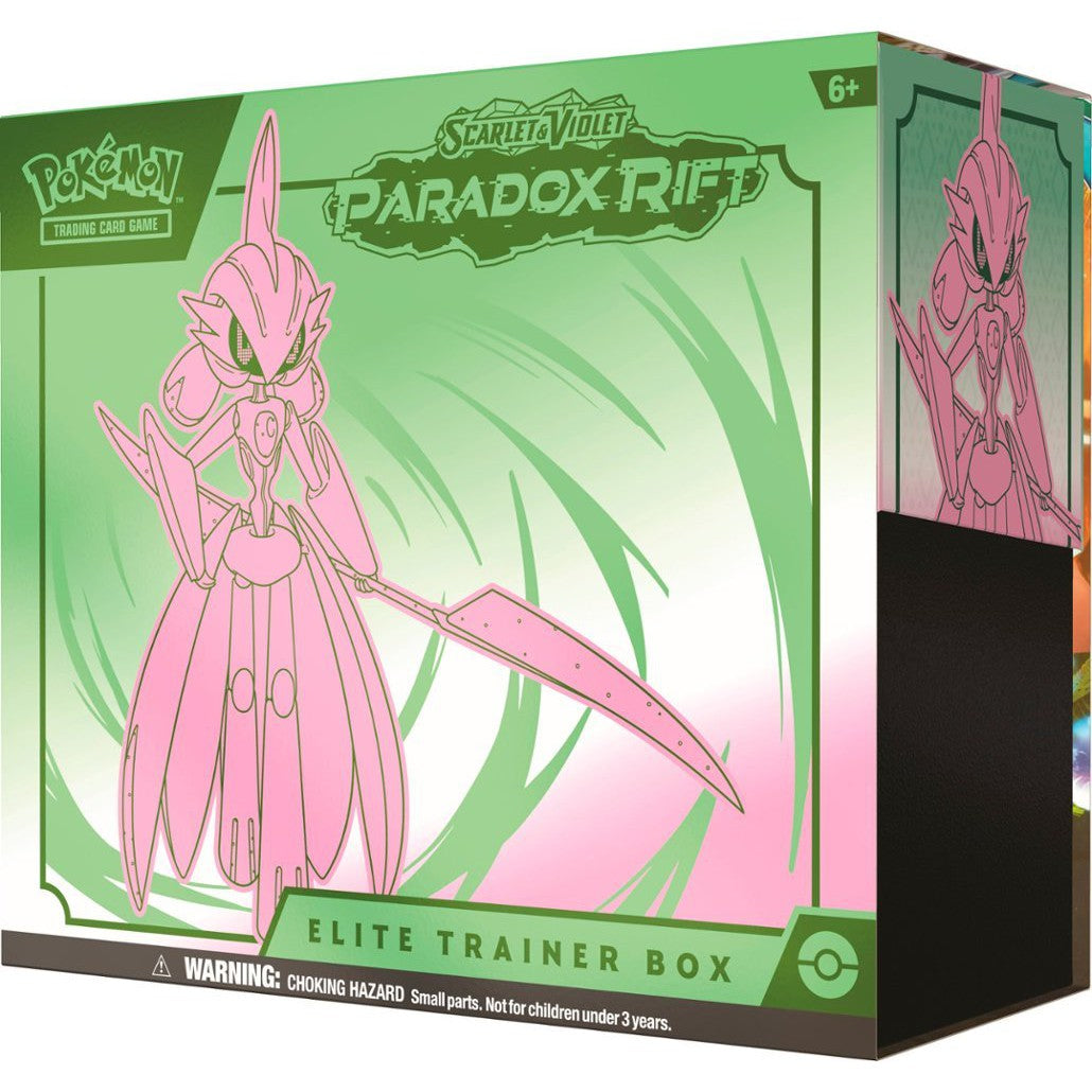 Pokémon: Scarlet & Violet - Paradox Rift Elite Trainer Box ( Iron Valiant)