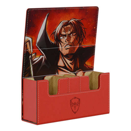 Crimson Conqueror (Shanks) EV 2.5 Elite Deck Box - Standard Size