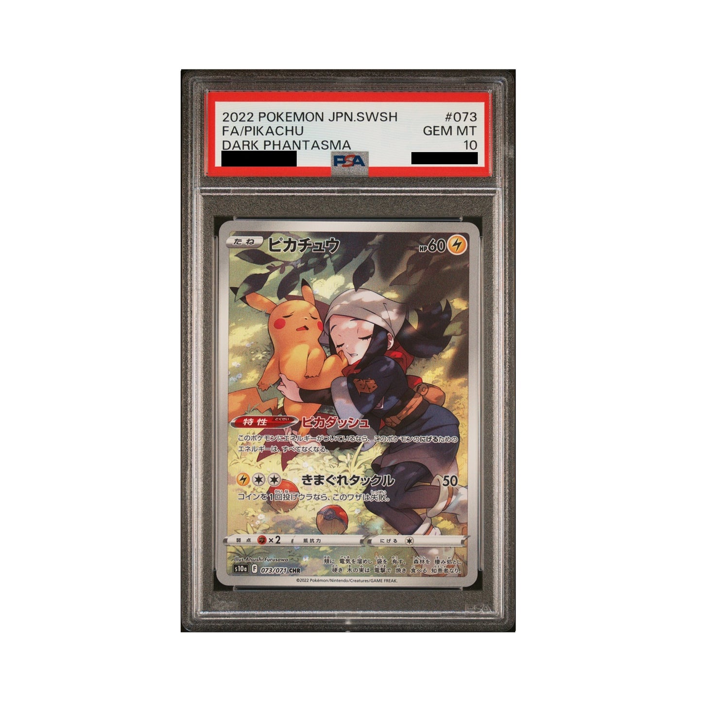 Japanese Pikachu (CHR), Dark Phantasma