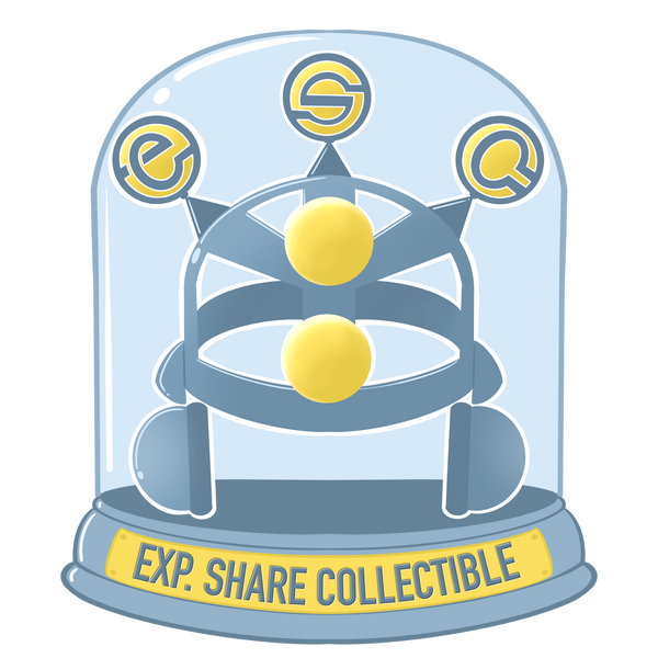 Exp. Share Collectible