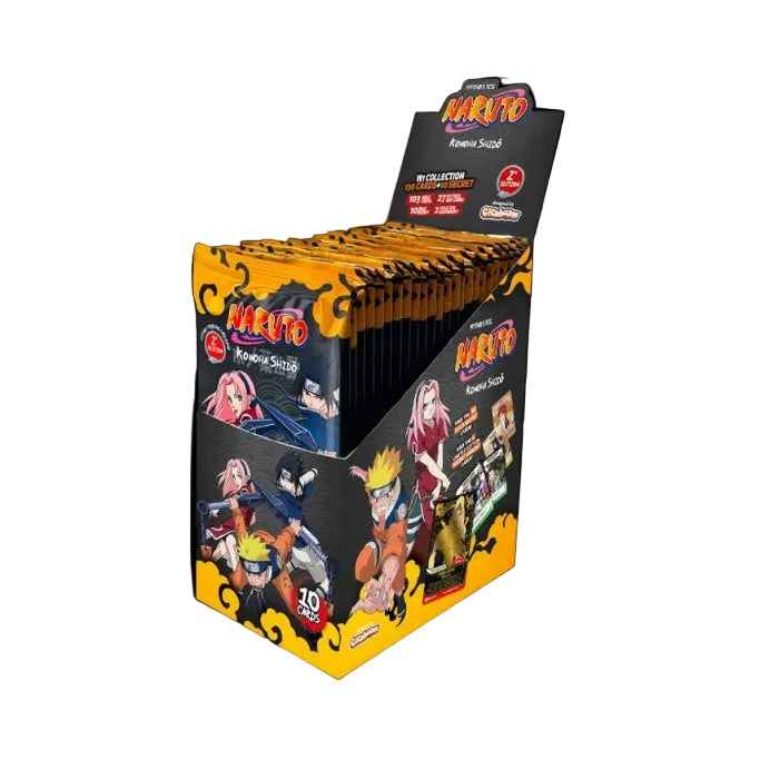 Naruto Mythos Card Game: Konoha Shidō Booster Box (2nd Ed) – Exp