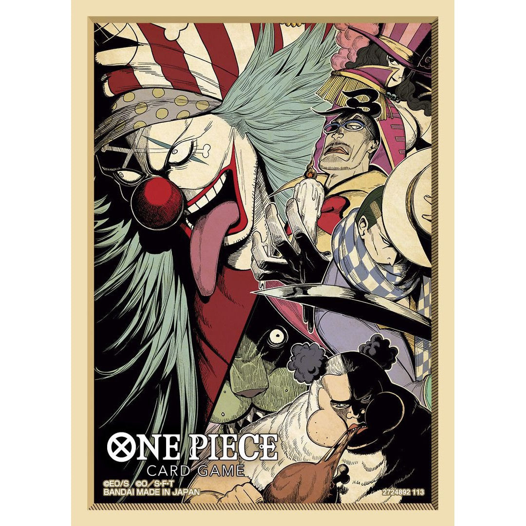 One Piece Card Game: Flagship Store Exclusive Sleeve, Buggy