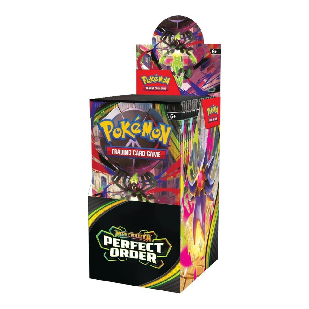 Pokémon Card Game Mega Evolution Perfect Order Half Booster – Exp. Share Collectible