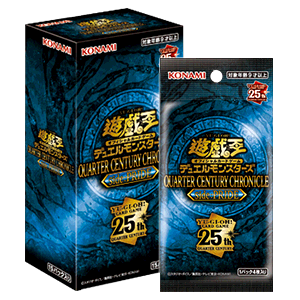 Yu-Gi-Oh! QUARTER CENTURY CHRONICLE (side: PRIDE) Booster Box Yu-Gi-Oh! QUARTER CENTURY CHRONICLE (side: PRIDE) Booster Box