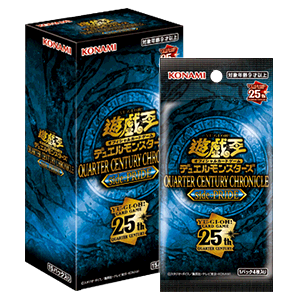 Yu-Gi-Oh! QUARTER CENTURY CHRONICLE (side: PRIDE) Booster Box - Japanese