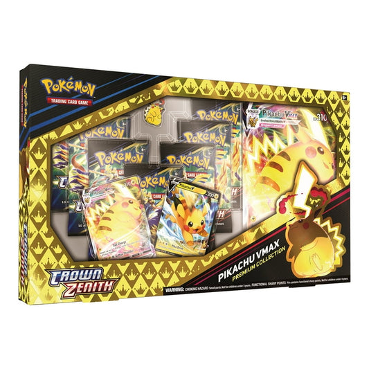 Pokémon TCG: Crown Zenith Special Collection (Pikachu VMAX) - Walmart Exclusive