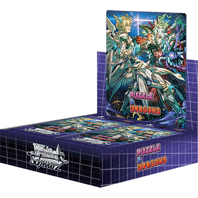 Weiss Schwartz Puzzle & Dragon Booster Box - Japanese
