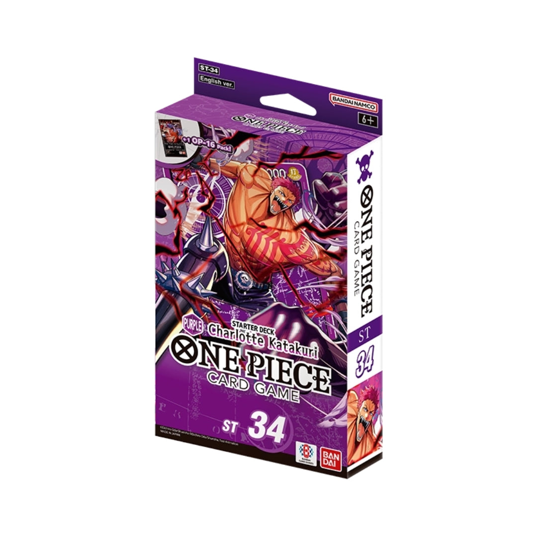 One Piece Card Game: Starter Deck: ST-34