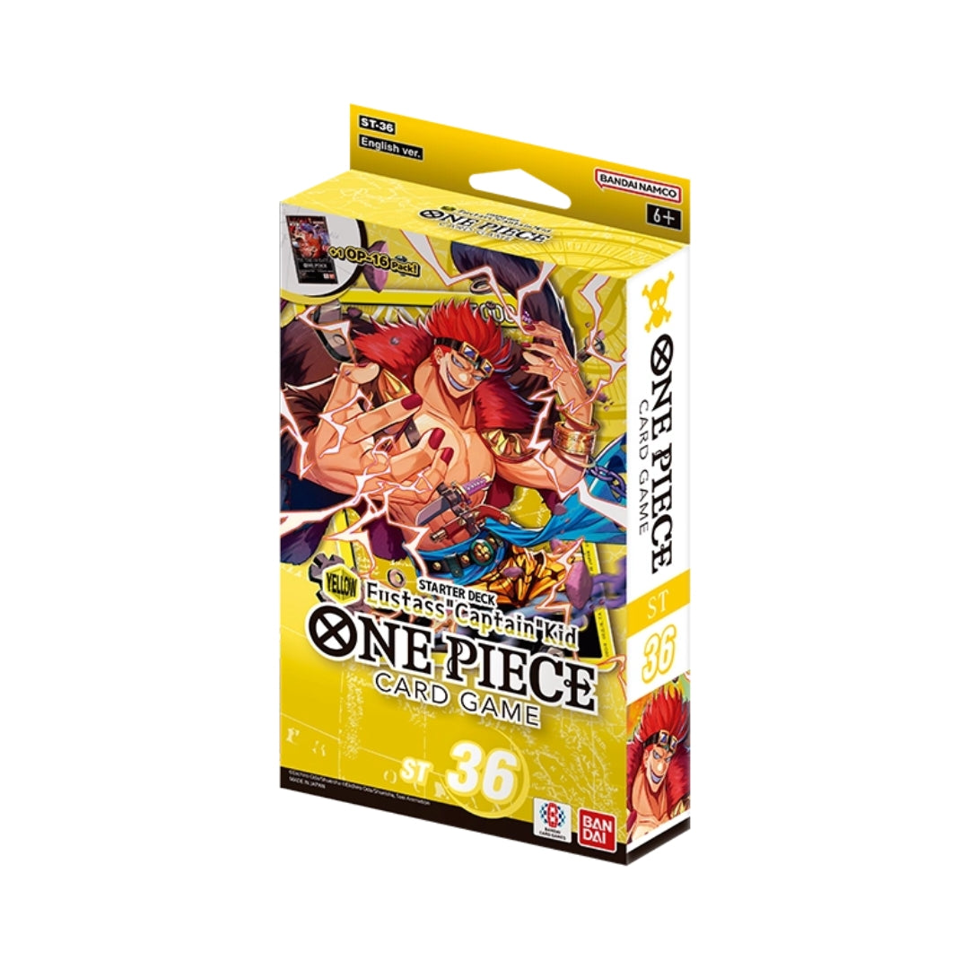 One Piece Card Game: Starter Deck: ST-36