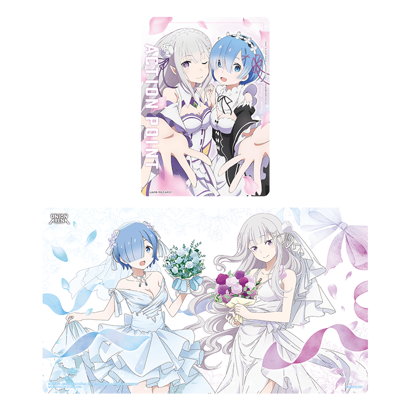 Union Arena: Official Playmat & AP Set - Re:ZERO Starting Life in Another World