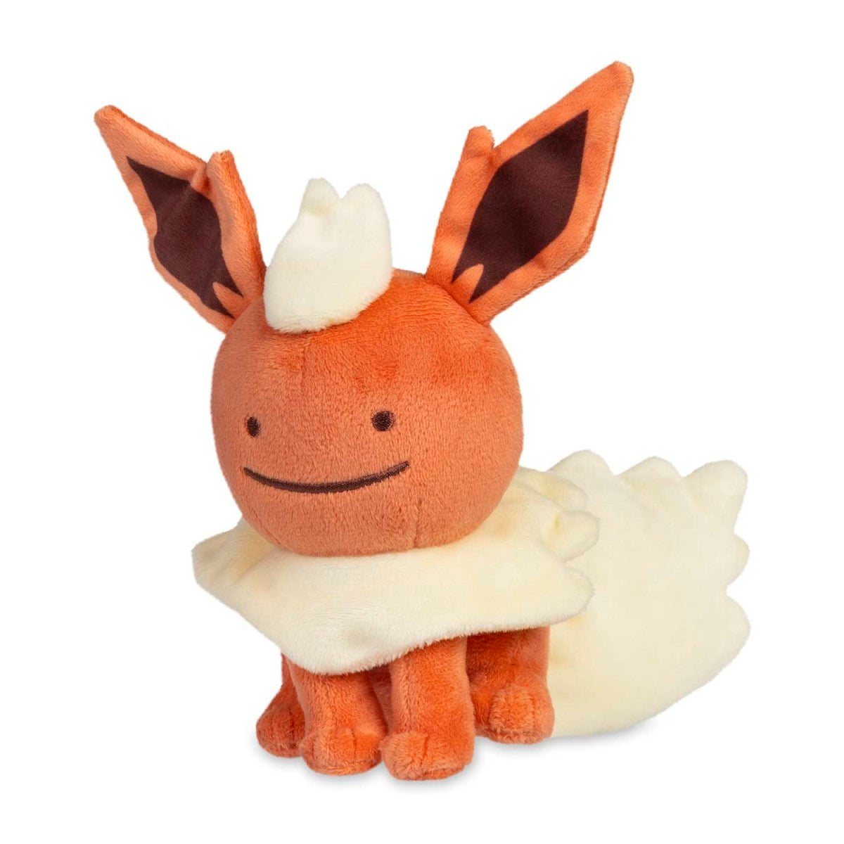 Ditto as Flareon Plushie