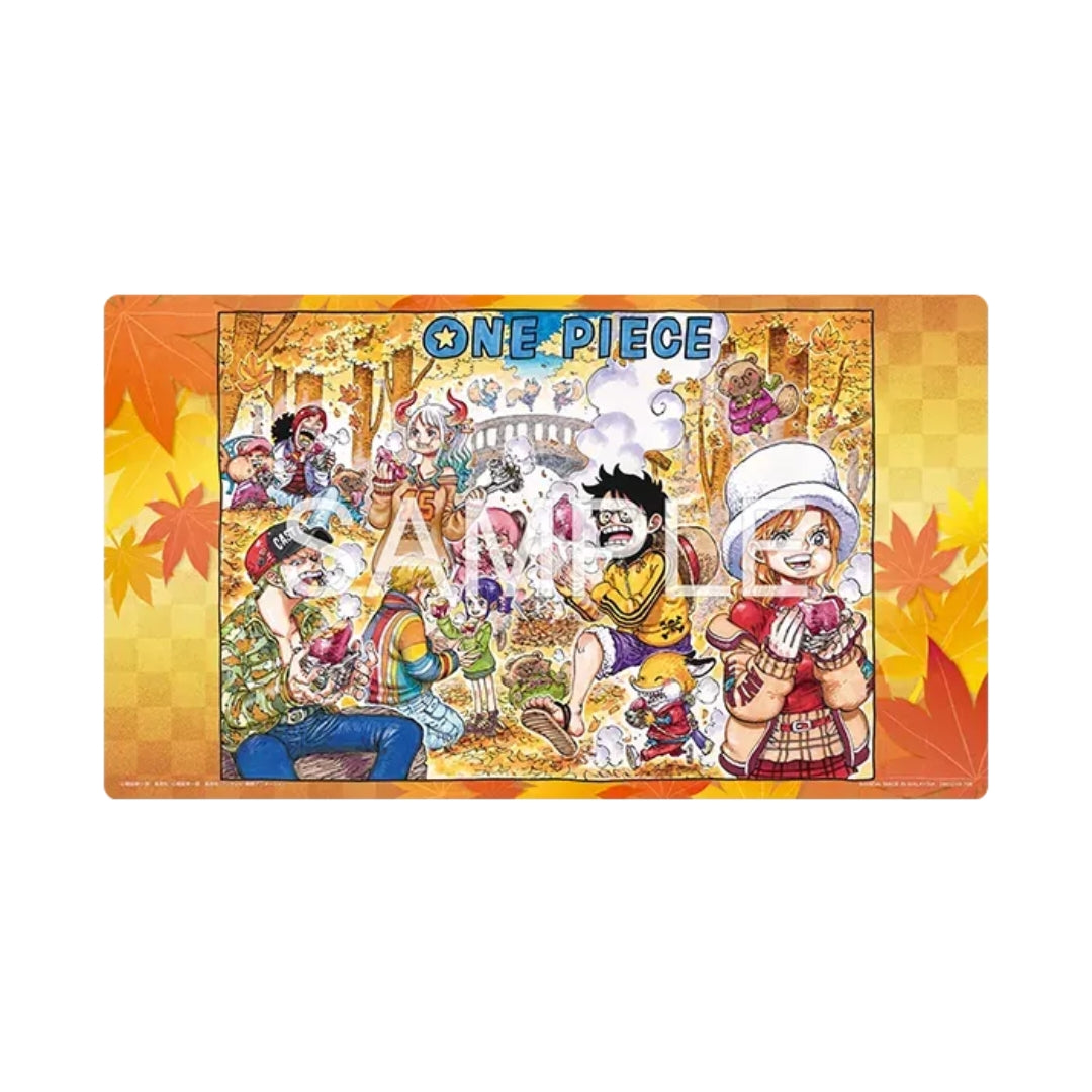 One Piece Card Game: Official Playmat - Limited Edition Vol.6