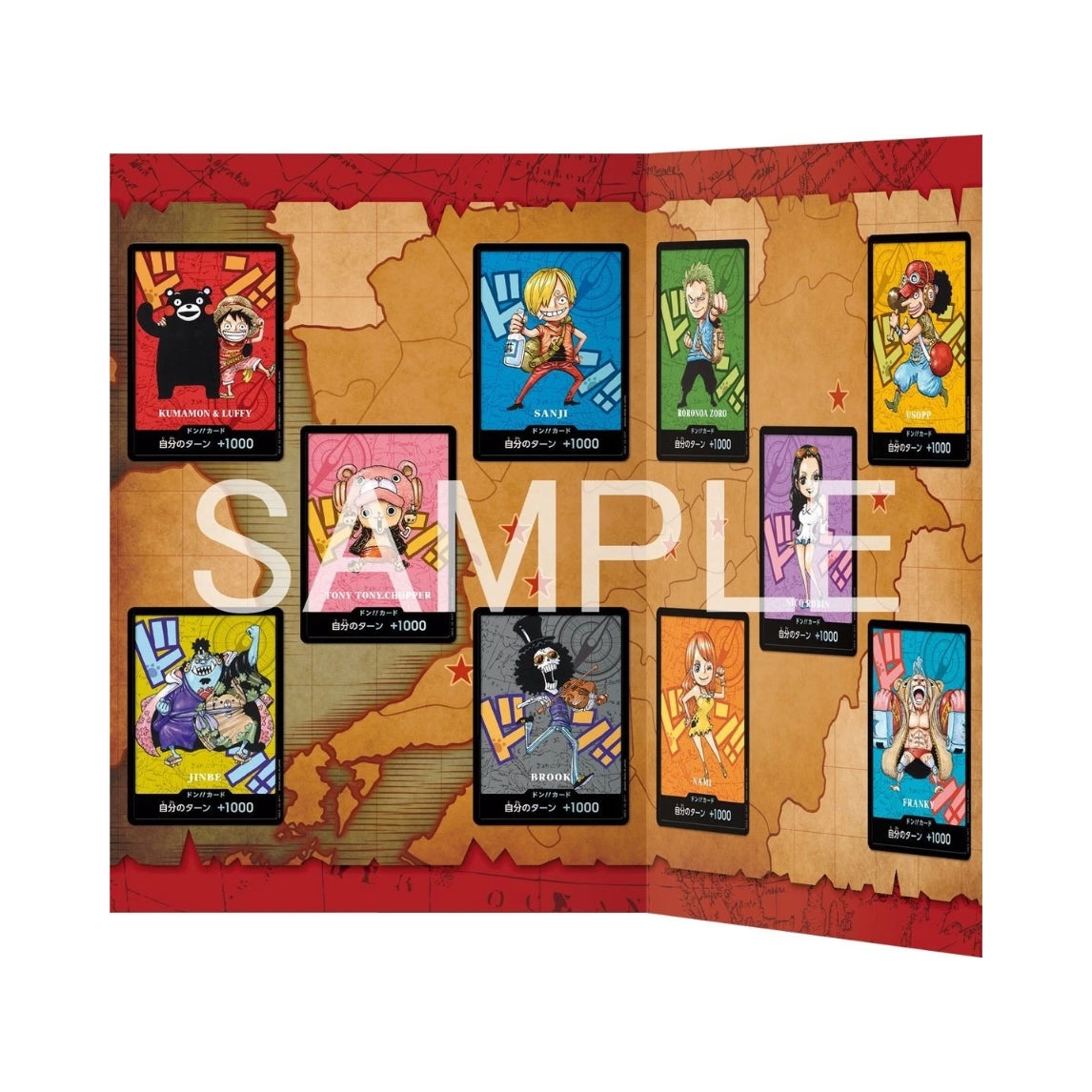 One Piece Card Game: Premium Card Collection (Kumamoto Special) - Japanese
