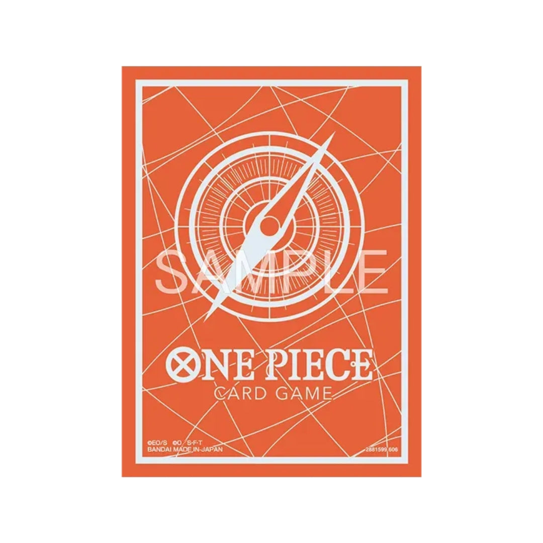 One Piece Card Game: Sleeve, Standard Orange