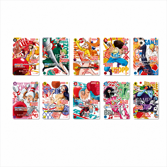 One Piece Card Game: Round1 Promo Pack - Japanese