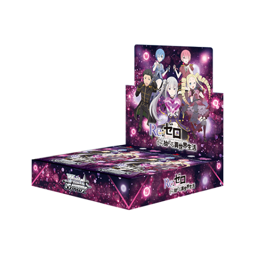 Weiss Schwarz Re:ZERO Starting Life in Another World Vol.4 Booster Box