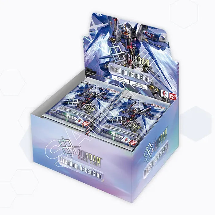 Gundam Card Game: Freedom Ascension (GD-05) Booster Box