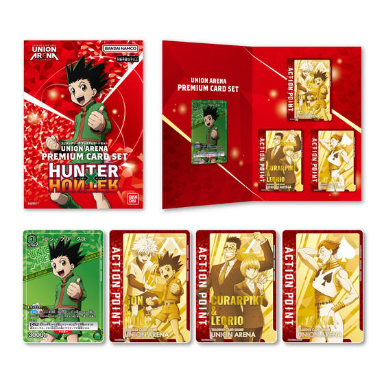 UNION ARENA Premium Card Set: Hunter x Hunter