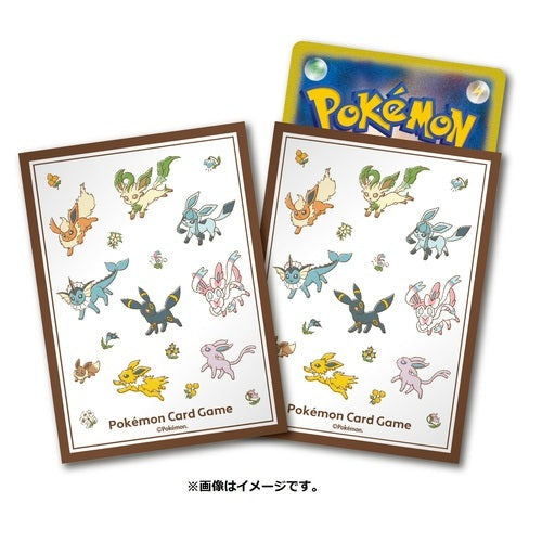 Card Sleeves Dash Eevees Pokémon Card Game | Authentic Japanese Pokémon TCG  products | Worldwide delivery from Japan