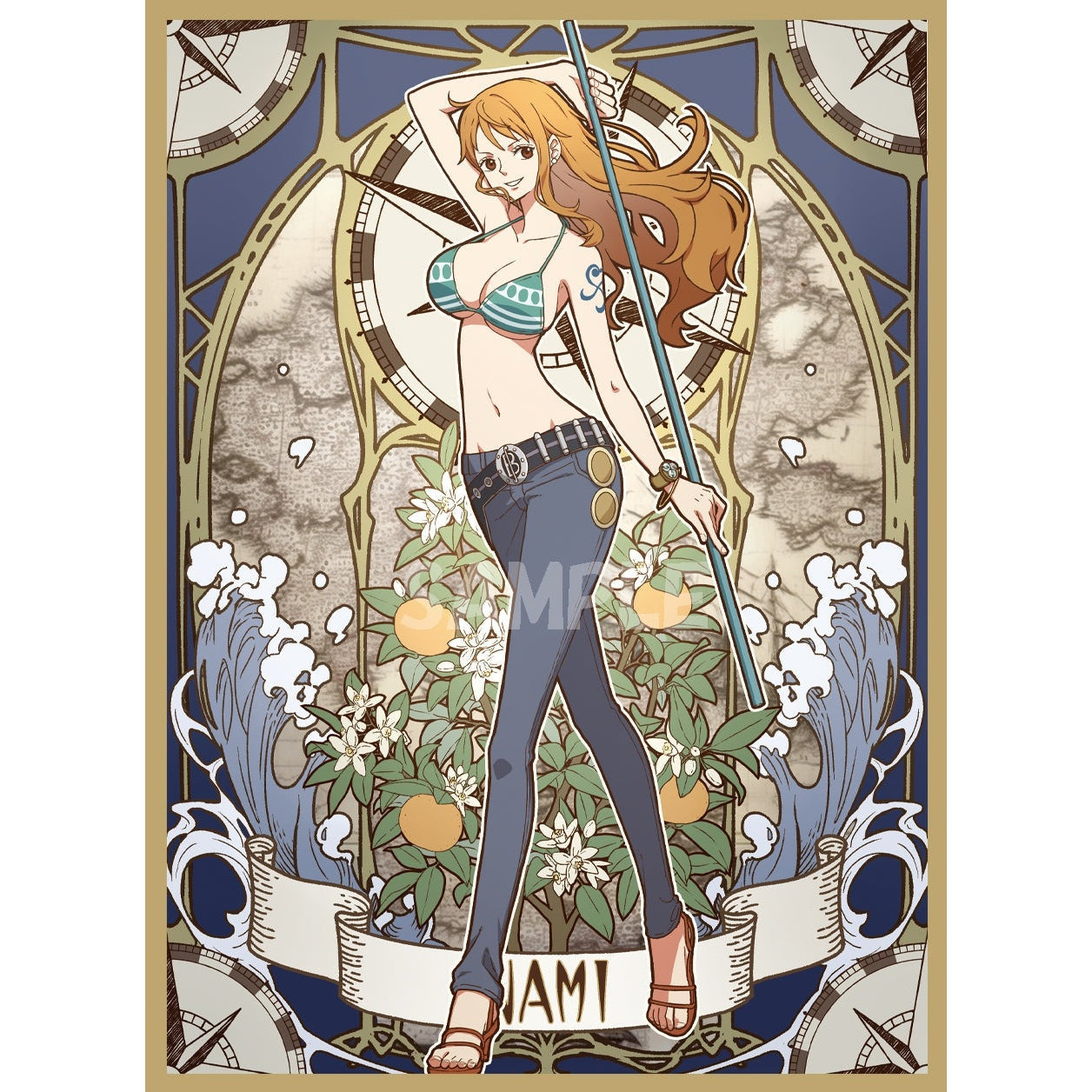 Nami Sleeve by Chaos Goddess – Exp. Share Collectible