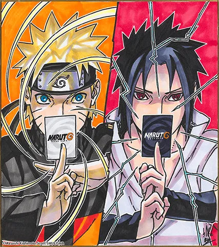 English Naruto Single Cards