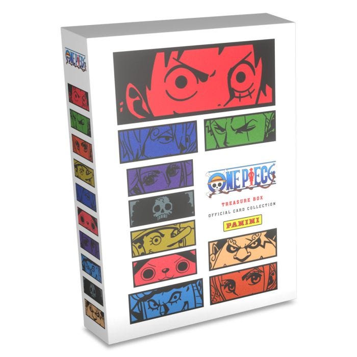 Panini One Piece Treasure Box Card Collection [PRE-ORDER]