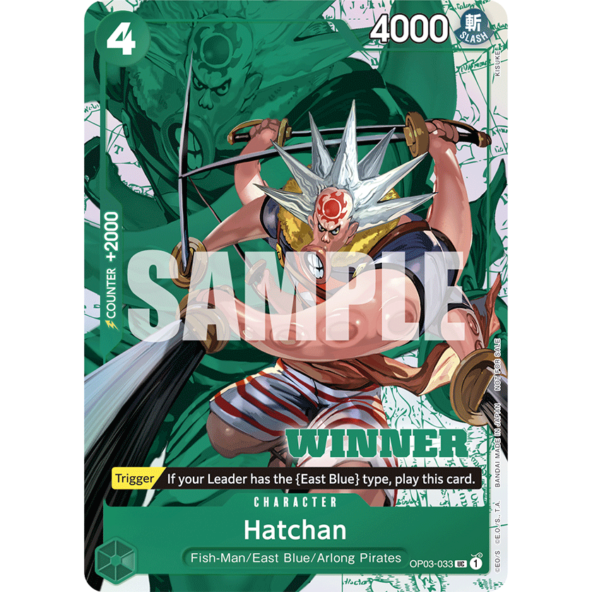 One Piece Tournament Winner Pack Vol. 6