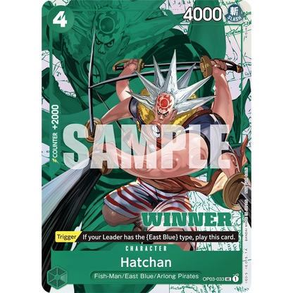 One Piece Tournament Winner Pack Vol. 6