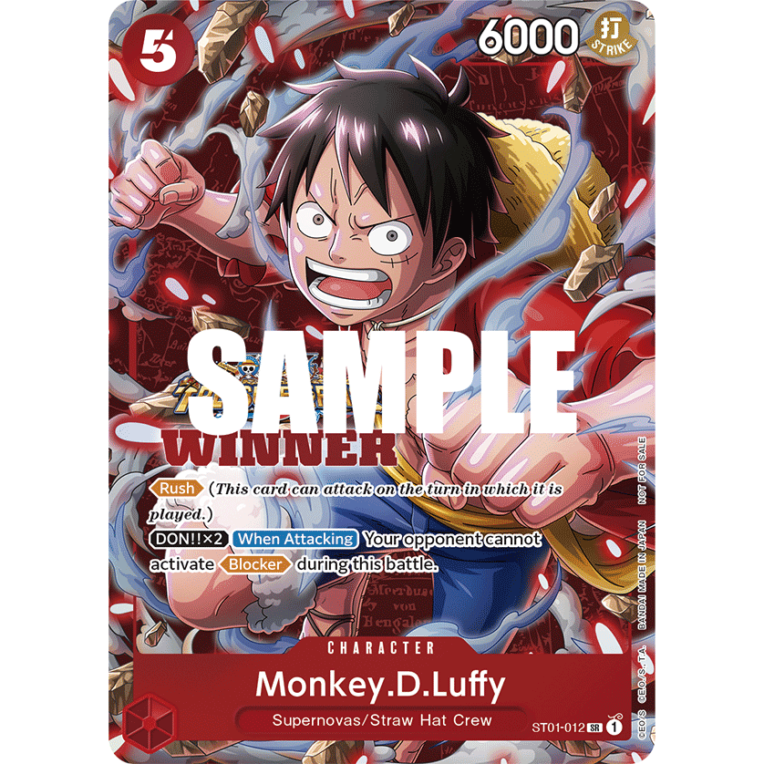 One Piece Tournament Winner Pack Vol. 5