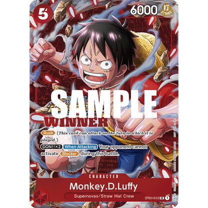 One Piece Tournament Winner Pack Vol. 5