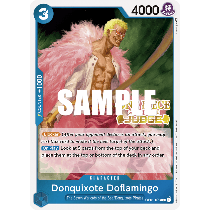 One Piece Judge Pack Vol. 1