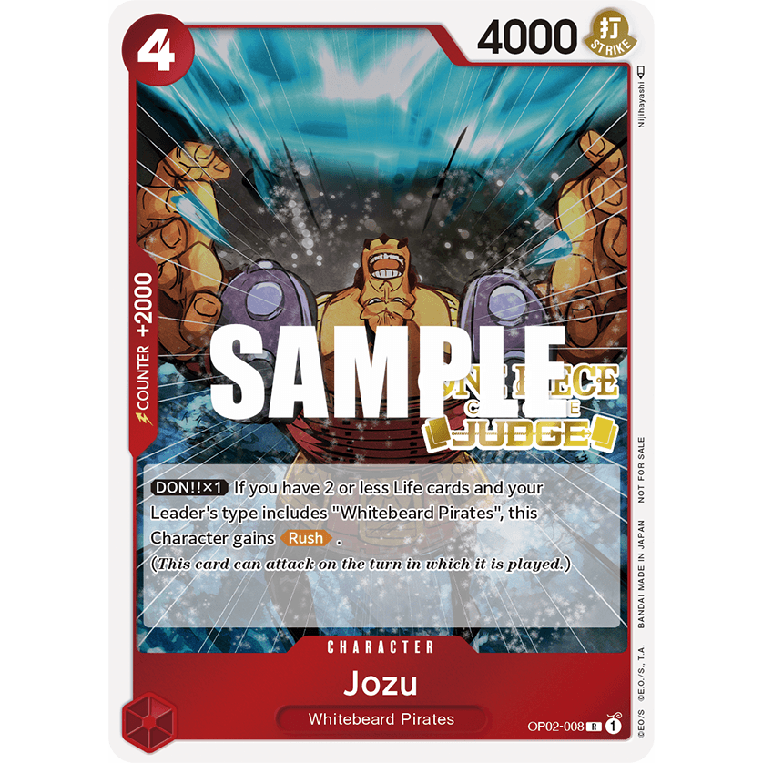 One Piece Judge Pack Vol. 1