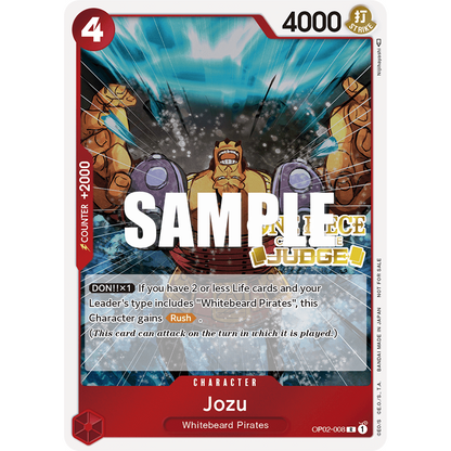 One Piece Judge Pack Vol. 1