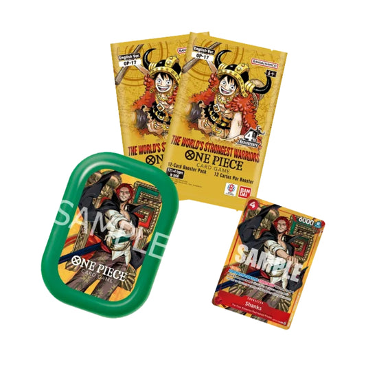 One Piece Card Game: Mini Case Set Vol. 3 - English