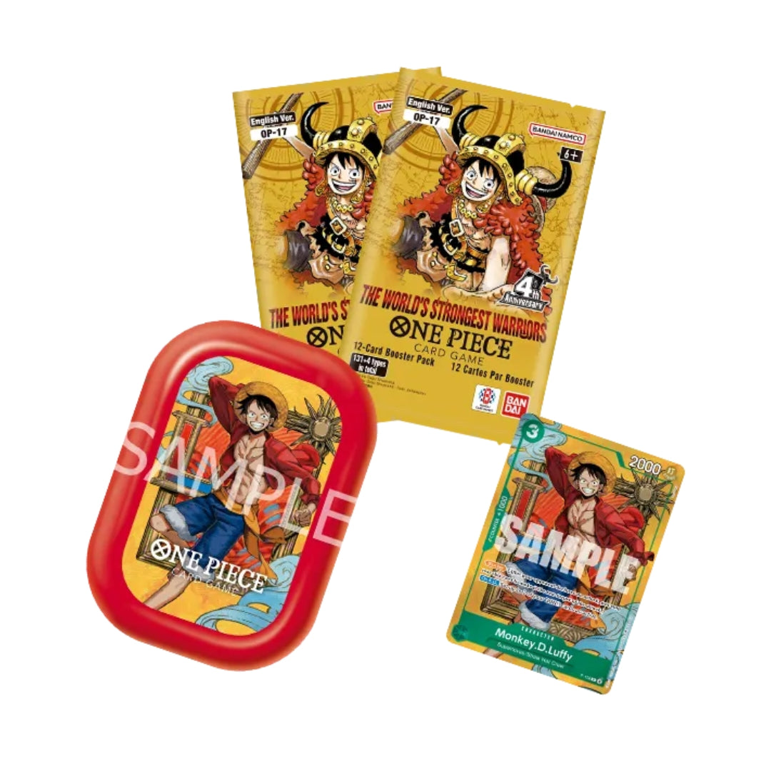 One Piece Card Game: Mini Case Set Vol. 3 - English