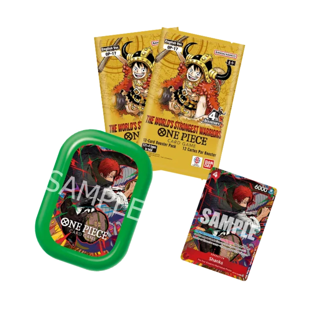 One Piece Card Game: Mini Case Set Vol. 3 - English