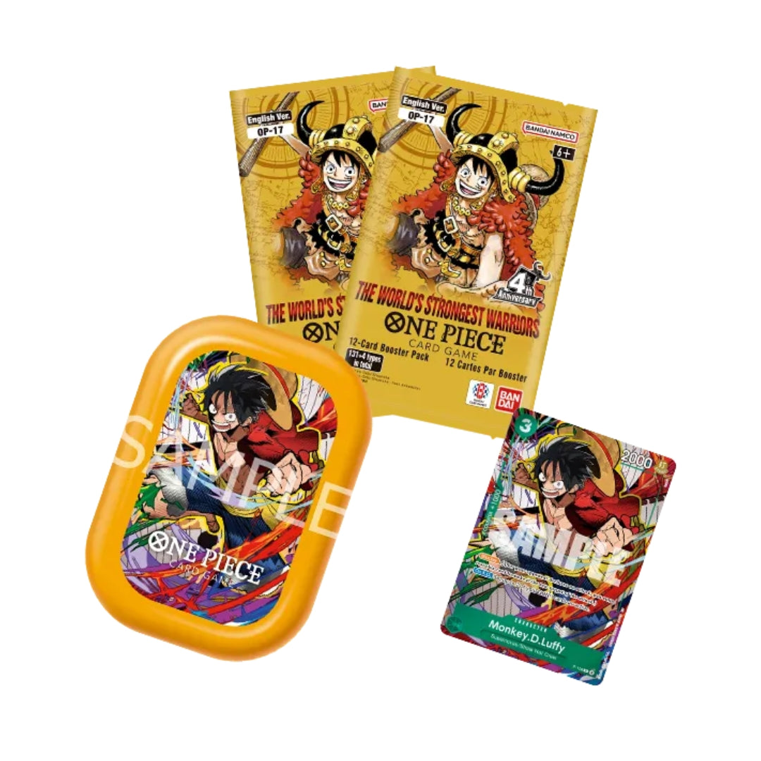 One Piece Card Game: Mini Case Set Vol. 3 - English