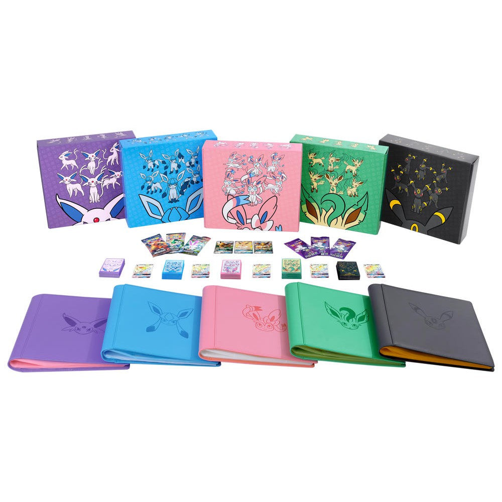 Pokémon Eeveelution GX Collection Box - Chinese