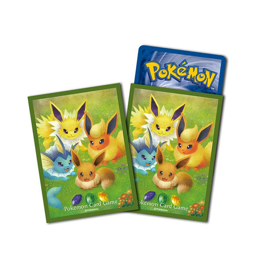 Pokémon Card Game Sleeve, Kanto Eeveelution