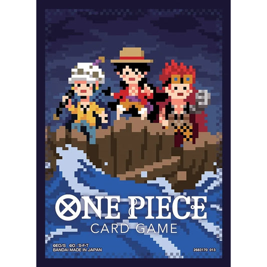 One Piece Card Game Sleeve, Pixel 3 Captains