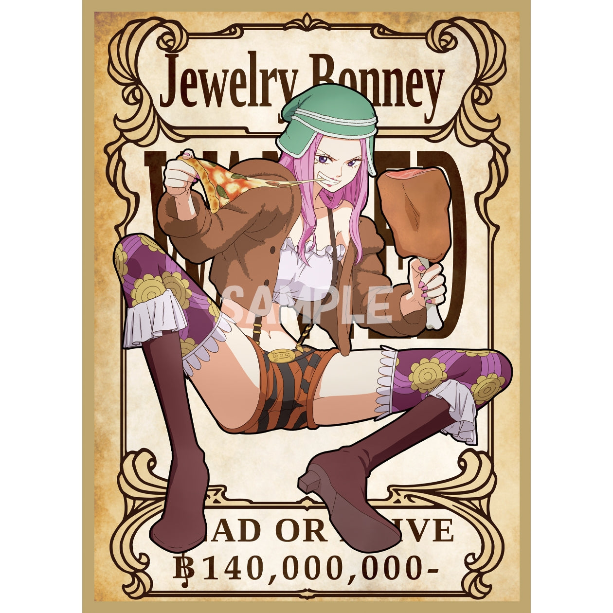 Bonney (Wanted) Sleeve by Chaos Goddess