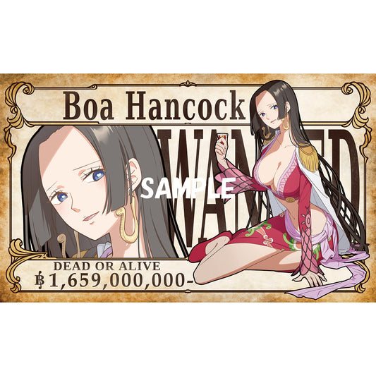 Boa (Wanted) Rubber Playmat by Chaos Goddess