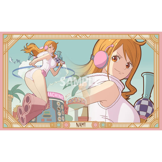 Nami (Egghead) Rubber Playmat by Chaos Goddess