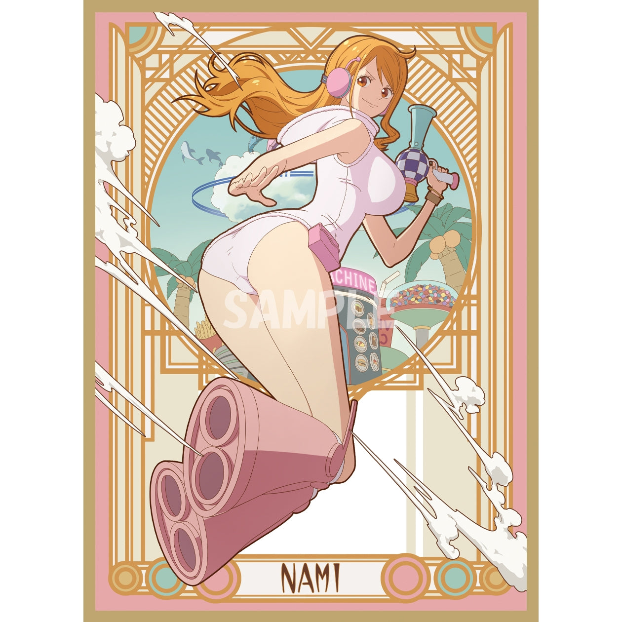 Nami (Egghead) Sleeve by Chaos Goddess