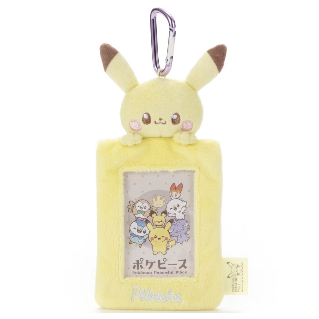 Pokepiece Plush Card Case