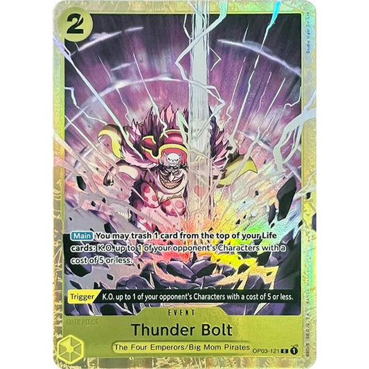 Thunder Bolt OP03-121 Best Selection