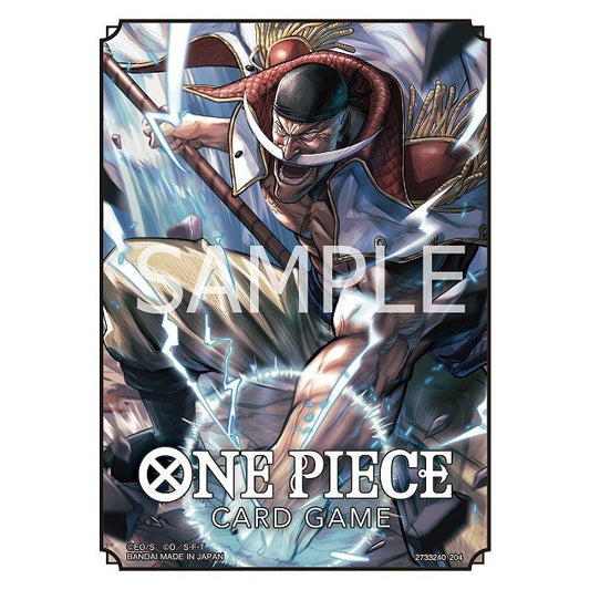 One Piece Card Game Sleeve, Whitebeard