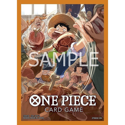 One Piece Card Game Sleeve, 3 Brothers (Meal)